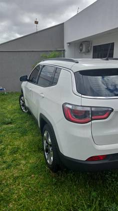 JEEP COMPASS 2.0 16V FLEX LONGITUDE AUTOMÁTICO
